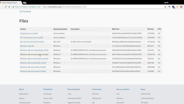How to download and install Python 3.x.x - Python for beginners #1 смотреть онлайн
