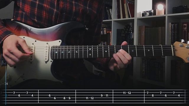 Another One Mac DeMarco Сover / Guitar Tab / Lesson / Tutorial смотреть онлайн