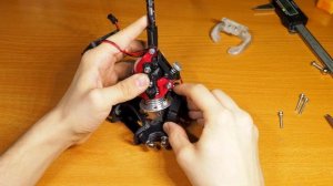 Директ экструдер своими руками для 3Д принтера, биметалл, Volcano, Nema14 и Klipper.