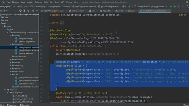 65_11: Docker & Docker-Compose | Flyway | Swagger | OpenAPI | REST APIs | PostgreSQL смотреть онлайн