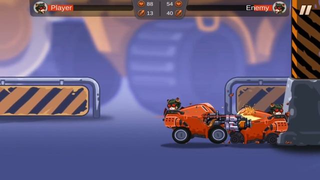 Cars War Arena - Gameplay (iOS & Android) смотреть онлайн