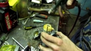 Чистка карбюратора Suzuki Address V 50