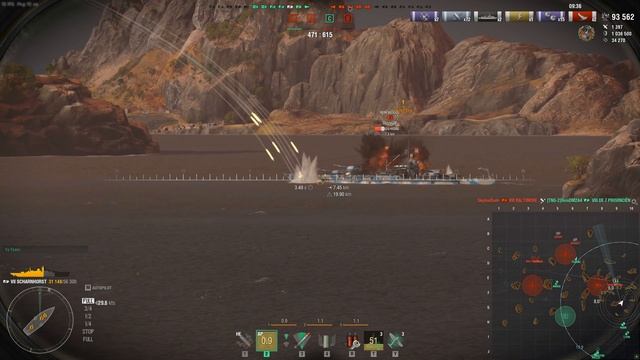World of Warships- One Of The Best Ships In Game, & You're Probably Playing It Wrong (Scharnhorst) смотреть онлайн