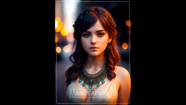 женские имена глазами нейросети! смотреть онлайн