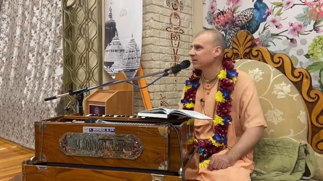 Суть духовной науки Воскресная программа Что дает маха мантра Москва 06 06 21 короткий смотреть онлайн