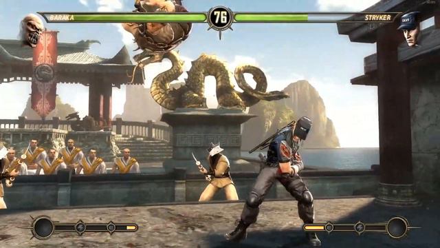 Mortal Kombat 9 - Baraka Komplete Edition смотреть онлайн
