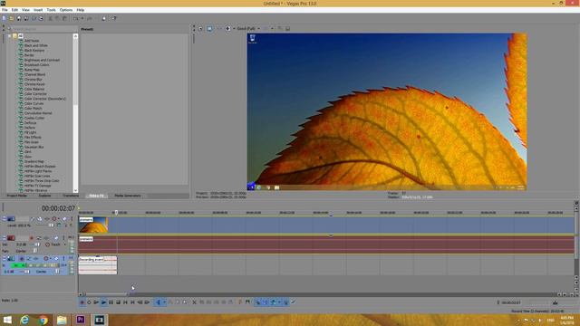 How to do a Voice Over in Sony Vegas 13 смотреть онлайн