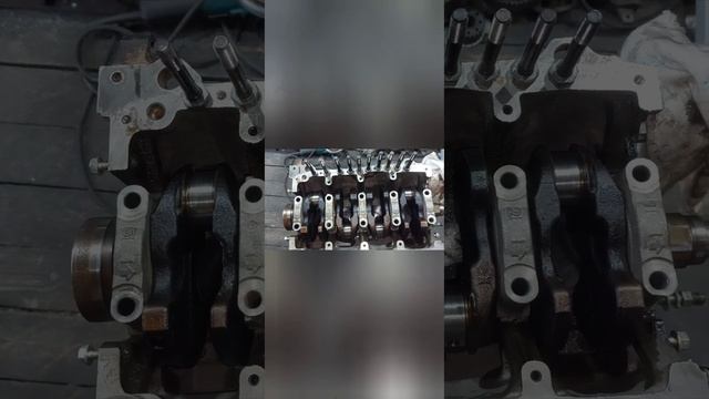 Mitsubishi Lancer lX ремонт двигателя 4G18 смотреть онлайн