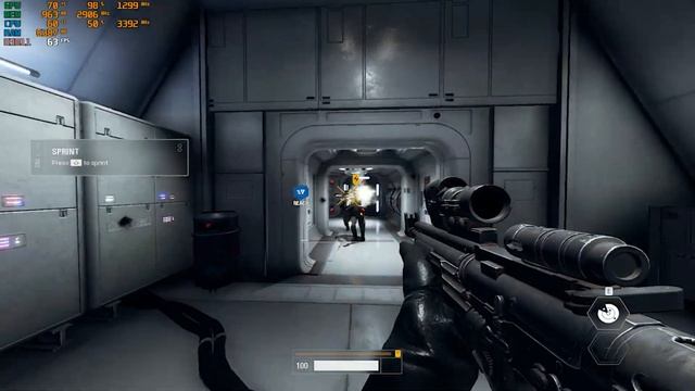 Star Wars Battlefront II on | GTX 750 1GB - i5 3470 | смотреть онлайн