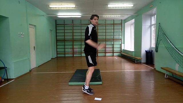 Урок 5. Упражнения с собственным весом #1. смотреть онлайн