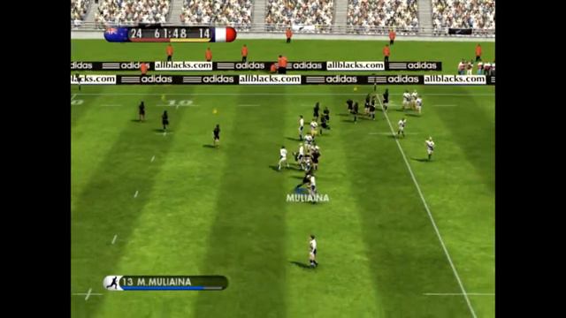 Rugby 08 PC Gameplay Part II