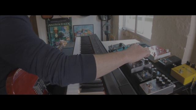 Ambient Live Looping 24 Guitar and Piano - On Mountains смотреть онлайн