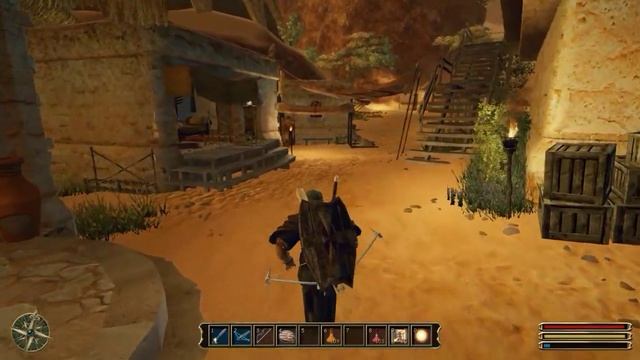 Gothic 3 Ep. 33 - Varant wandering смотреть онлайн