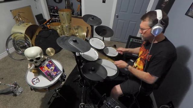 King Diamond "Twilight Symphony" Drum Cover смотреть онлайн