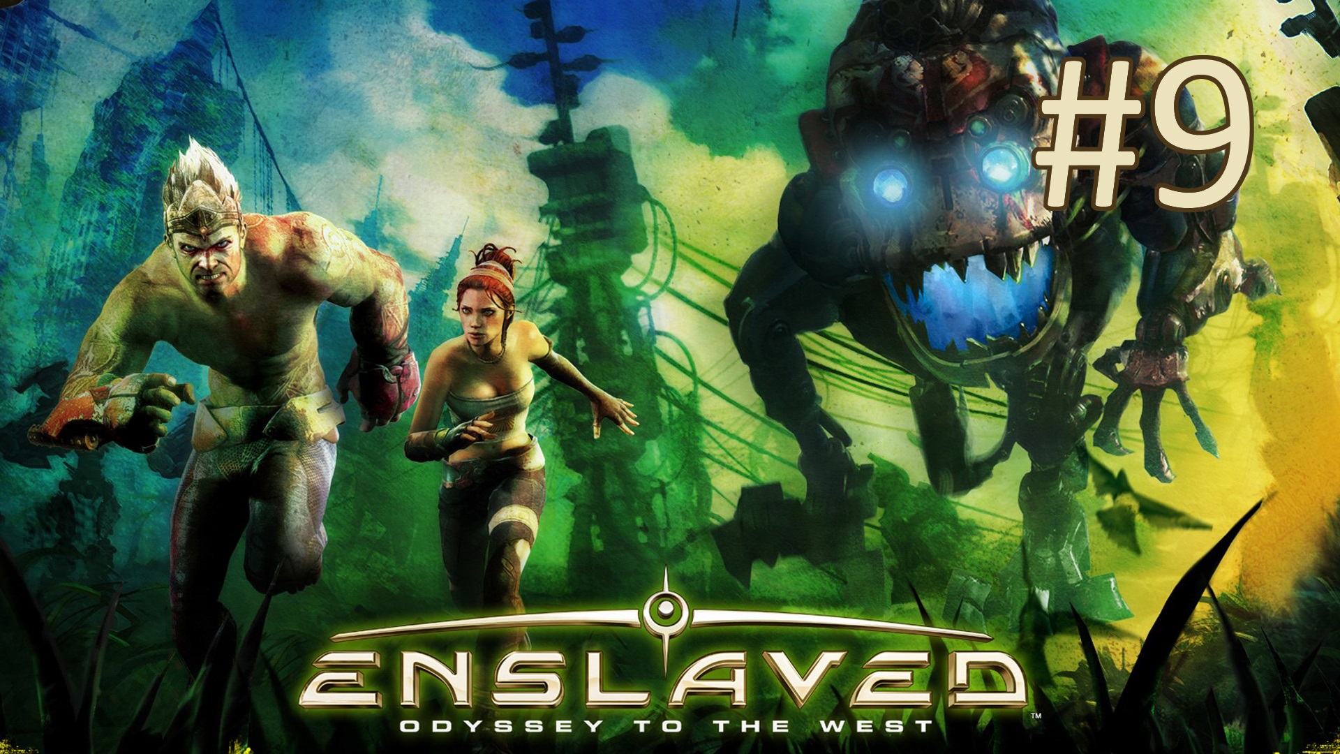 Прохождение ENSLAVED: Odyssey to the West - Глава 9. Пустошь