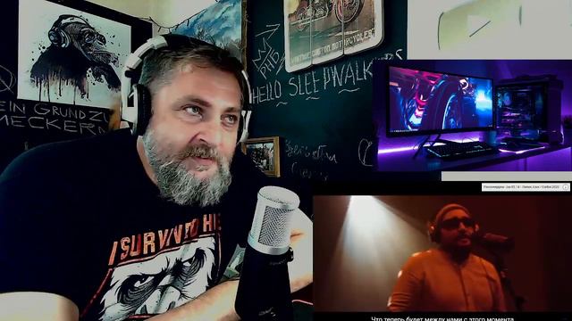 Реакция на Jax 02.14 - Kim Bilet? / Live / Curltai 2022 от Батя Тестит | реакция Бати смотреть онлайн