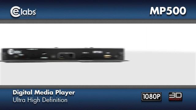 1080p Network-ready Digital Media Player смотреть онлайн