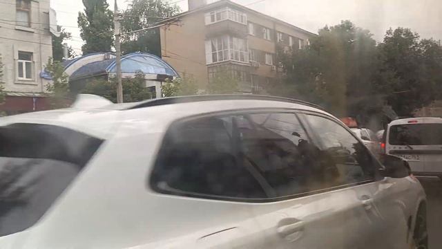 Поездка на автобусе МАЗ-103.965 / 65 маршрут / Пл. Ленина - Ц. Рынок смотреть онлайн