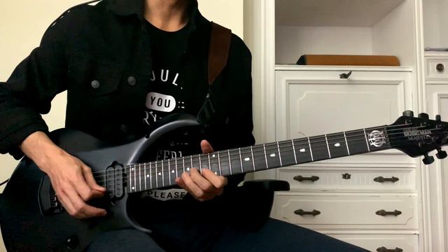 Stairway to heaven - Guitar Solo and Backing track. Music man Majesty + Kemper amp смотреть онлайн