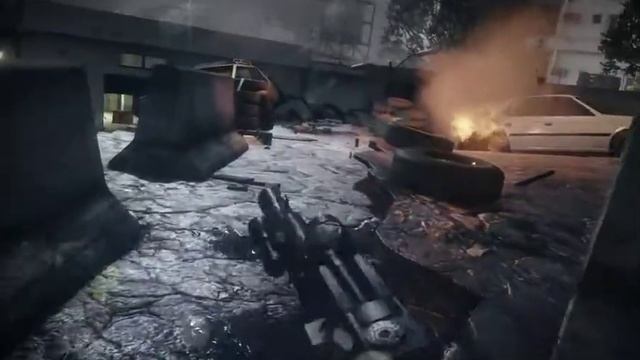 Battlefield 3.Пасхалка в одиночной игре.Восхождение. смотреть онлайн