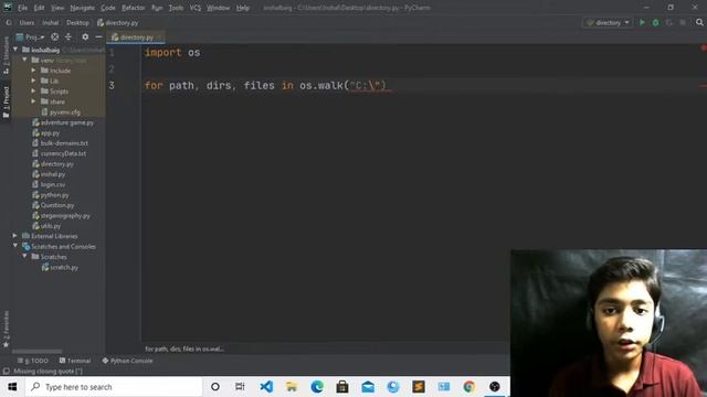 How to create directory tree generator structure in python for beginners 2021 смотреть онлайн