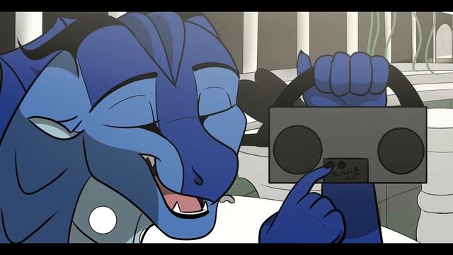 POV: You're a fighter at the skywing arena | WINGS OF FIRE ANIMATION смотреть онлайн