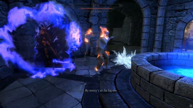 TES V: Skyrim - Speaking of the Undead смотреть онлайн