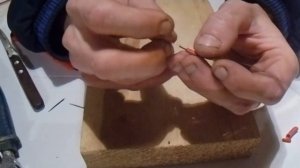 КИВОК ДЛЯ ЗИМНЕЙ УДОЧКИ из ренген снимка СВОИМИ РУКАМИ Очень чувствительный кивок