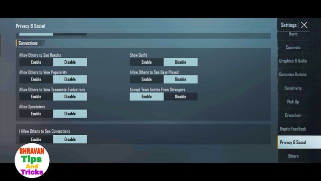 How to hide KD || how to hide matches played || how to hide finished enemy kill count | BGMI settin смотреть онлайн