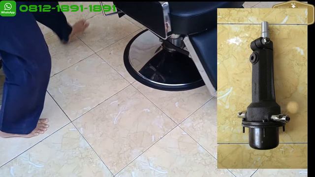 Review Kursi Barber Hidrolik HY-31307