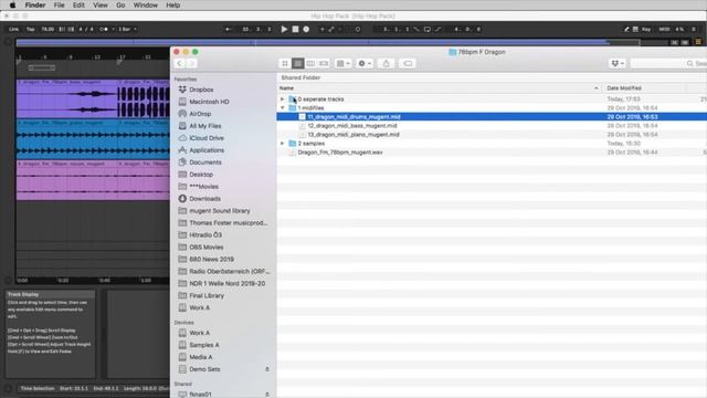 Mugent Hip Hop Pack - Construction Kits Tutorial смотреть онлайн