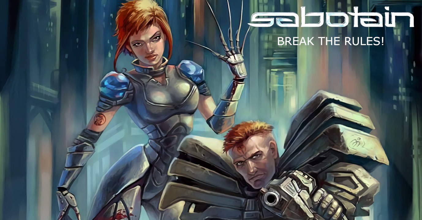 Sabotain : Break the Rules #2