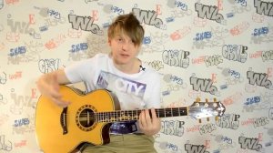 Урок 10 - Уроки гитары для начинающих. На примере Батарейка- жуки_ разбор