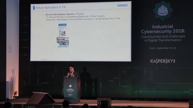 The current state of security in factory automation смотреть онлайн