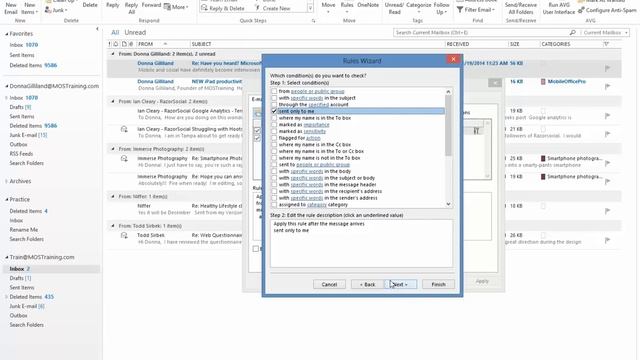 How to create an automatic reply to emails messages without an Exchange Server account смотреть онлайн