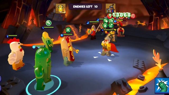 Lego Legacy Heroes Unboxed New Collection Journey! Node 2.3 Masters of Spinjitzu смотреть онлайн