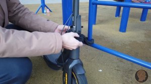 Правильная защита от угона электро самоката Xiaomi / Ninebot