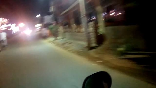 Ночные покатушки на скутере))) смотреть онлайн