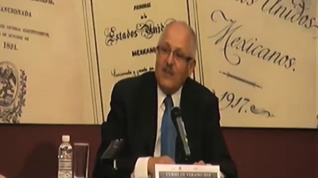 Curso de verano: Recorrido histórico por las Constituciones de México. Sesión 1 смотреть онлайн