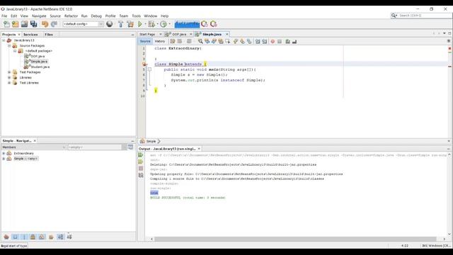 Java Bangla Tutorial 40 : Instanceof Keyword in Java смотреть онлайн