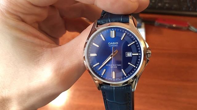 Часы Casio MTS-100L - идеальные за свою стоимость! смотреть онлайн