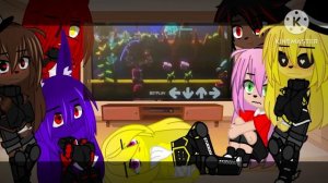 || Reaction to FNF || Too slow Rerun || Friday night Funkin vs Sonic.Exe || I'm Back! ||