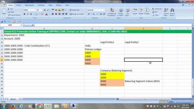 Oracle R12 Financials Training | 10th Session смотреть онлайн