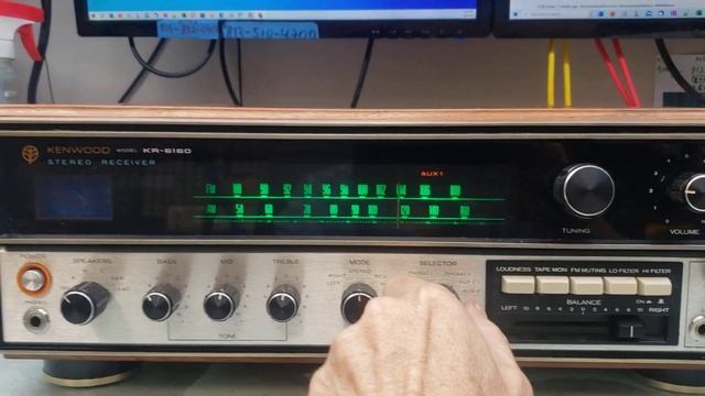 Kenwood KR-6160 Repair | Adam Electronics смотреть онлайн