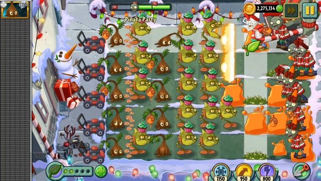 PvZ 2 – КРУТАЯ ТАКТИКА: ШИПЫ + ЗАМЕДЛЕНИЕ + ОГОНЬ, ЭТО ГЕНИАЛЬНО! ОСТАНАВЛИВАЕМ ЗОМБИ ПРЯМ НА ШИПАХ смотреть онлайн