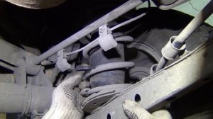 Daihatsu Terios Баллоны в Пружины