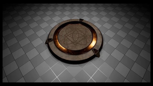 Unreal Engine 5 - VFX - Charatcer Spawn (Doom Slayer Rune) смотреть онлайн