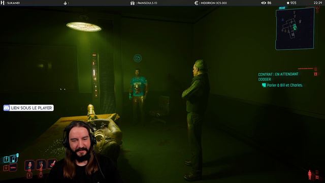 SOIRÉE PRIVÉE AU BLACK SAPPHIRE | DLC : PHANTOM LIBERTY | Cyberpunk 2077 смотреть онлайн