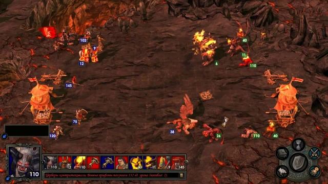 Heroes of might and magic 5 - Дуэли. Турнир (Первый этап. 9-й Бой) смотреть онлайн