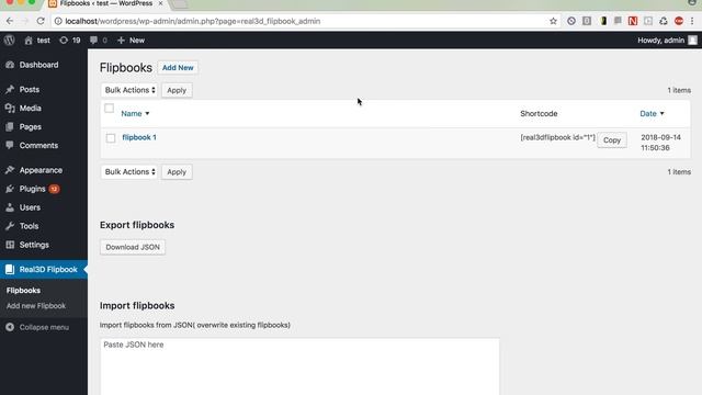Real3D Flipbook WordPress Plugin - PDF flipbook смотреть онлайн